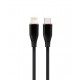 Gembird GMB Audio CC-USB2S-CM8PM-1.5M-BK cable USB USB 2.0 1,5 m USB C Negro
